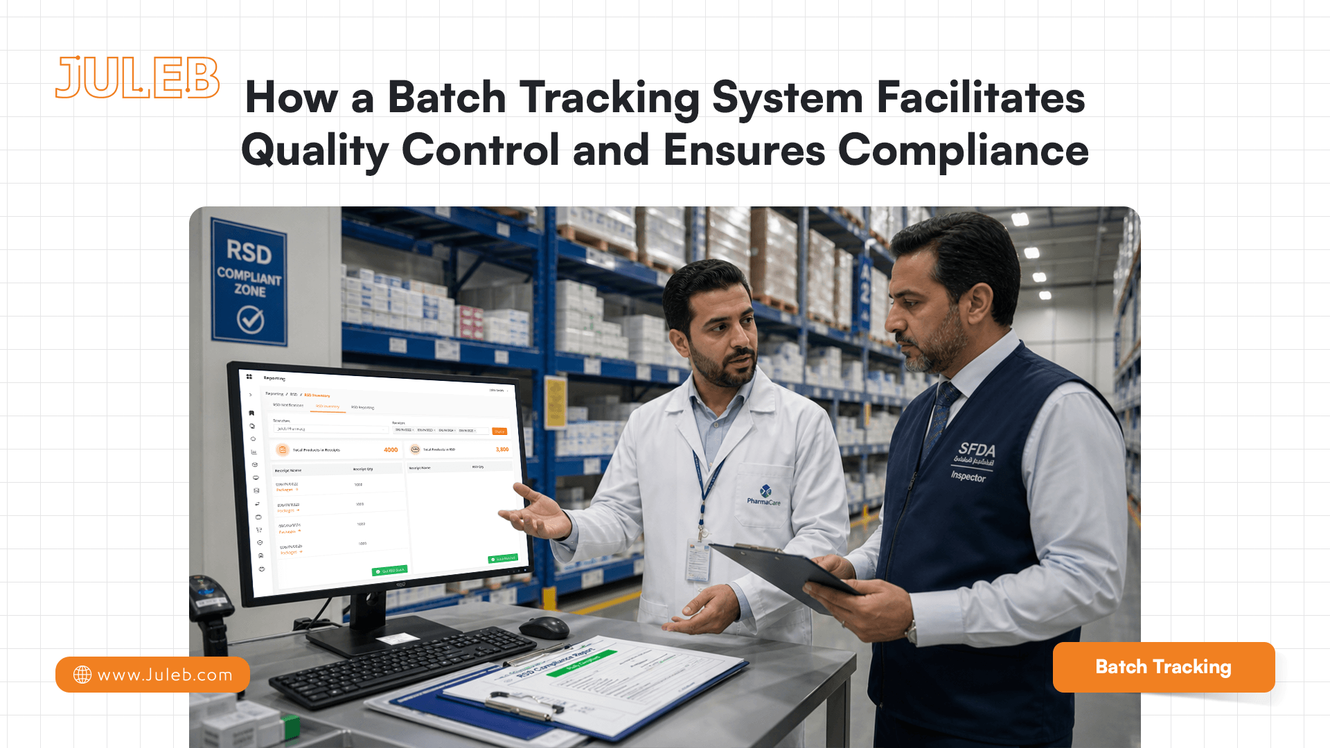 How Batch Tracking Gives You Full Control Over Quality and Compliance