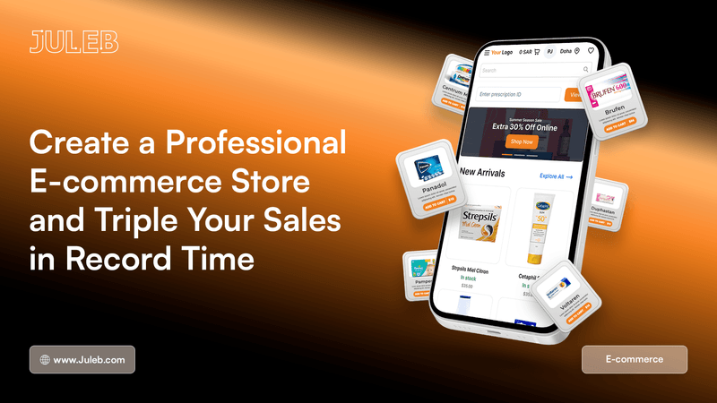 Create a Professional E‑commerce Store and Triple Your Sales in Record Time