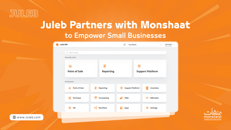 Juleb and Monsha’at empower SMEs with pharmacy-focused ERP solutions